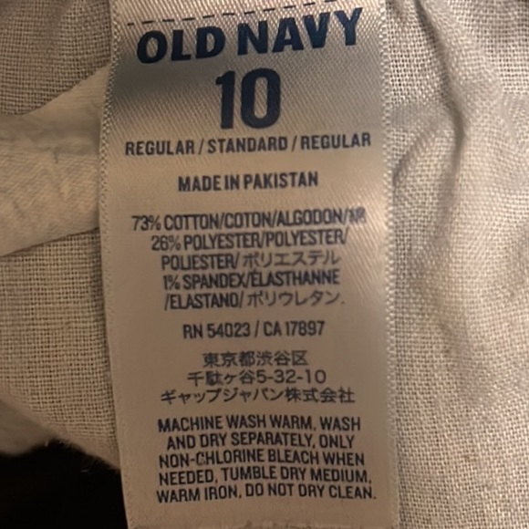 Women’s OLD NAVY Rock Star, 4-Pocket, Skinny Jeans, Size 10 - Picture 7 of 8